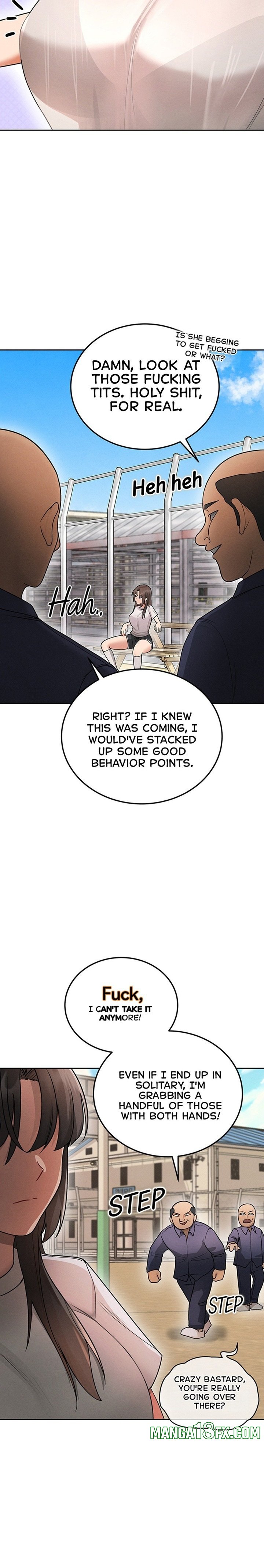 TS Punishment Chapter 7 - Page 10