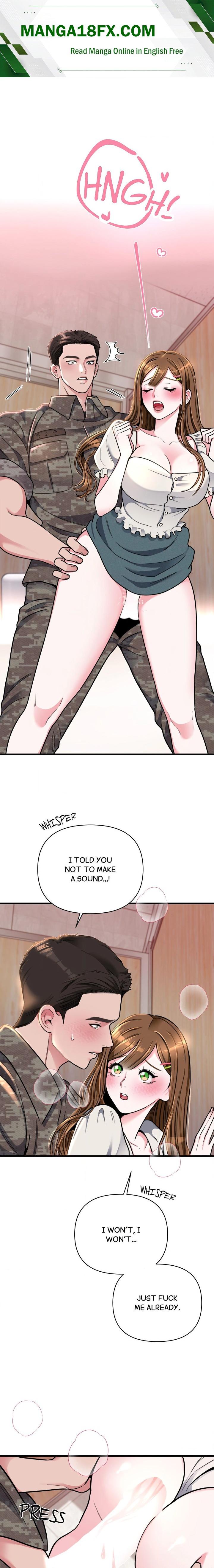 The Uniform Freak Chapter 3 - Page 1