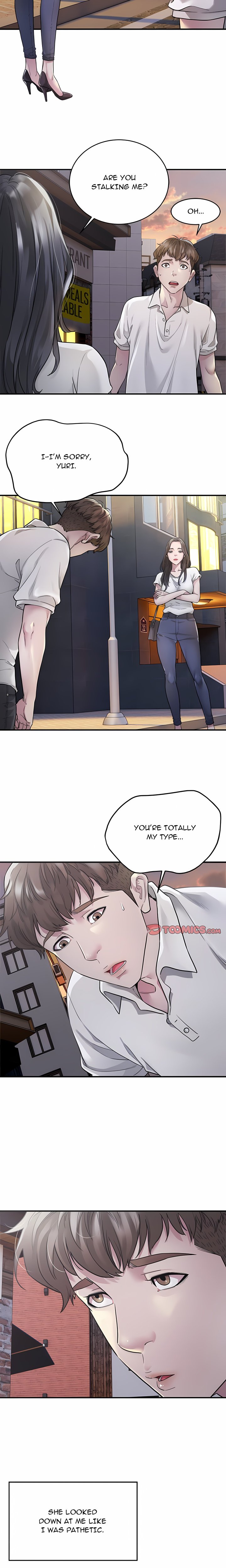 Taxi (Koi) (Uncensored) Chapter 1 - Page 12