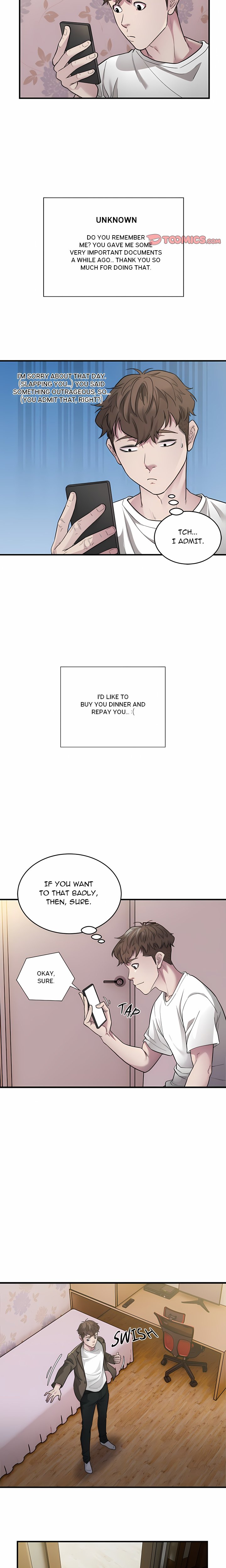 Taxi (Koi) (Uncensored) Chapter 10 - Page 6