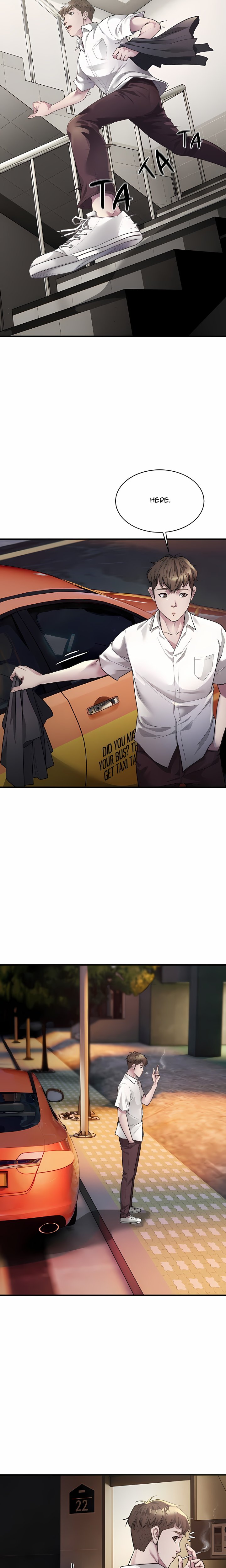 Taxi (Koi) (Uncensored) Chapter 3 - Page 9