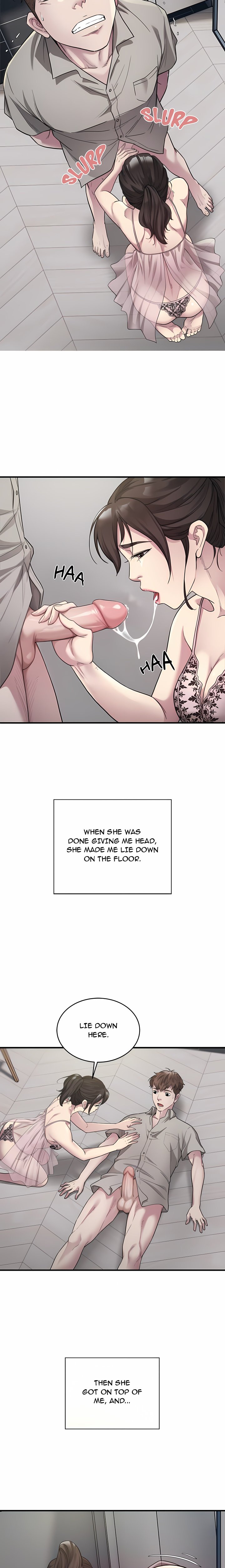 Taxi (Koi) (Uncensored) Chapter 8 - Page 13