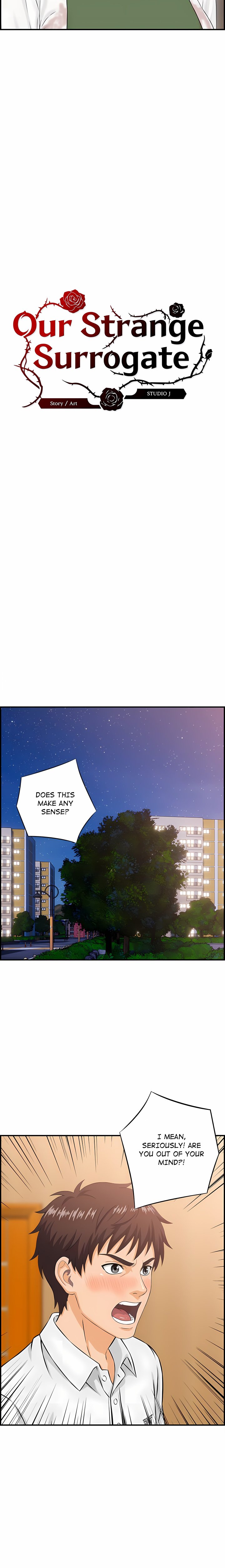 Our Strange Surrogate Chapter 1 - Page 9