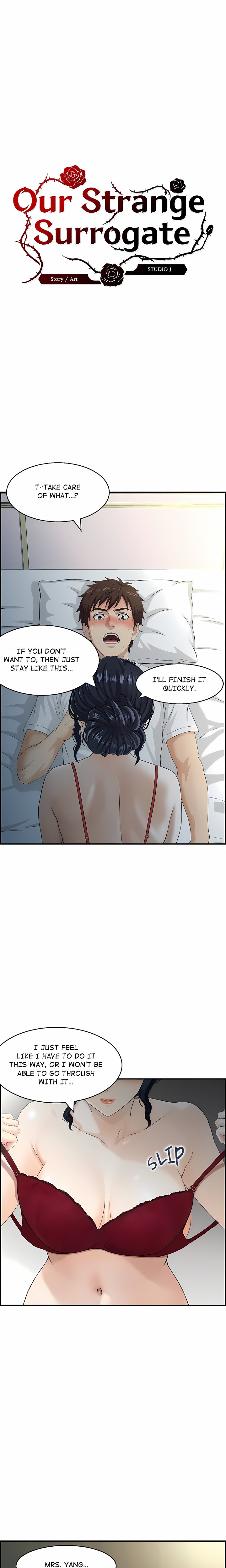 Our Strange Surrogate Chapter 6 - Page 2