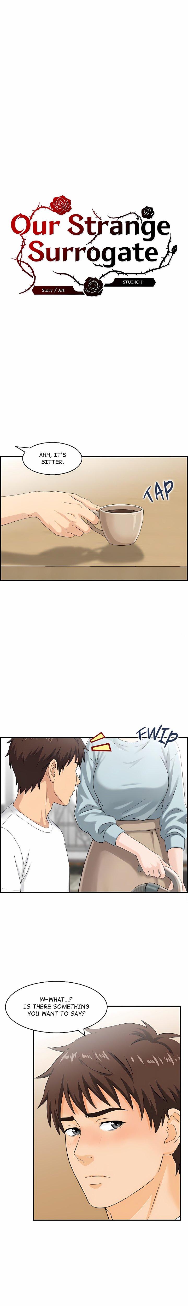 Our Strange Surrogate Chapter 7 - Page 2