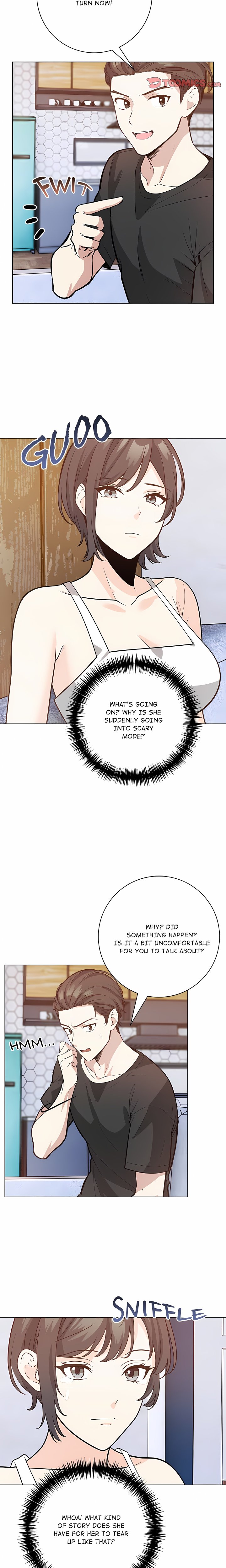 The Liquid Medicine of Love Chapter 13 - Page 18