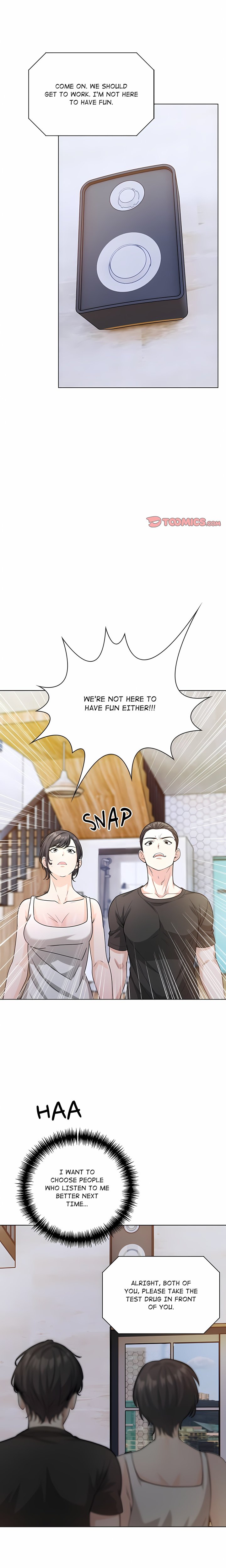 The Liquid Medicine of Love Chapter 15 - Page 11