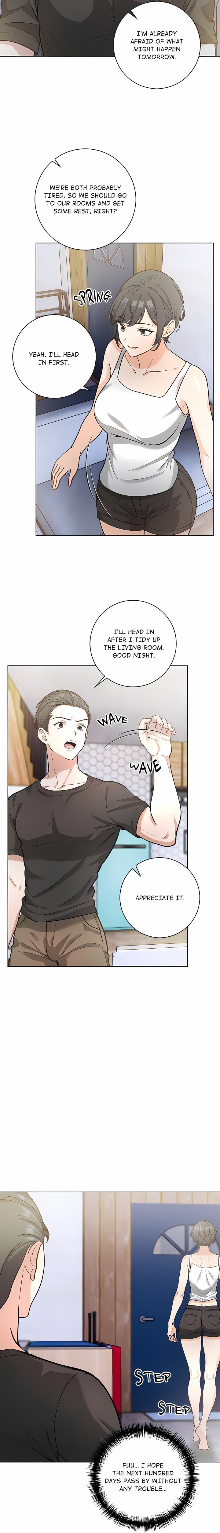 The Liquid Medicine of Love Chapter 15 - Page 5