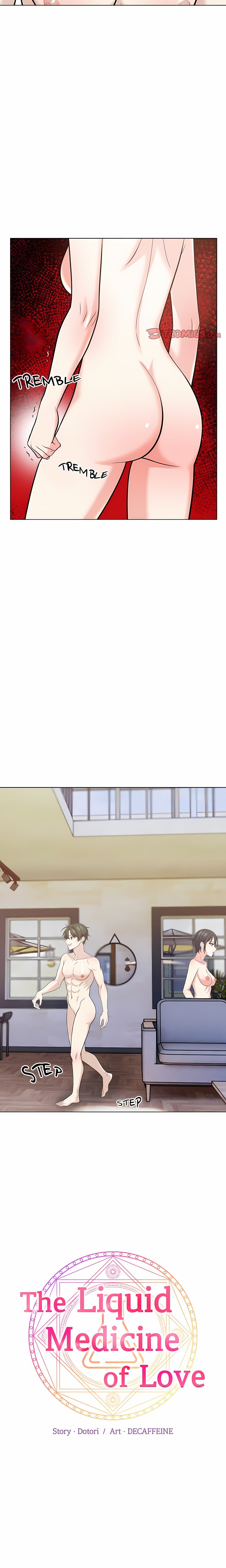 The Liquid Medicine of Love Chapter 27 - Page 17