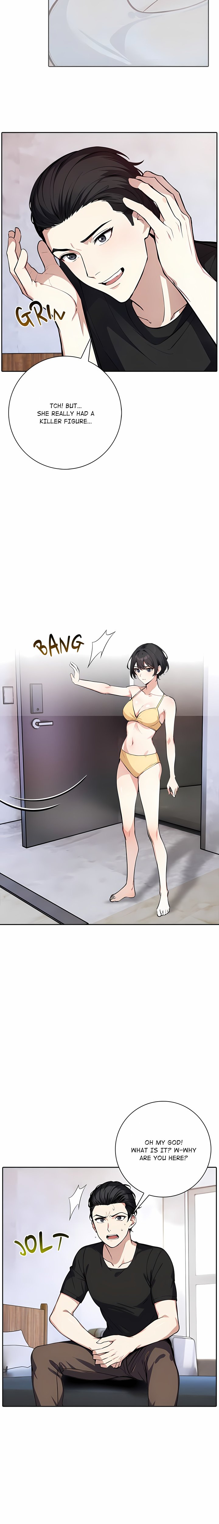 The Liquid Medicine of Love Chapter 3 - Page 4