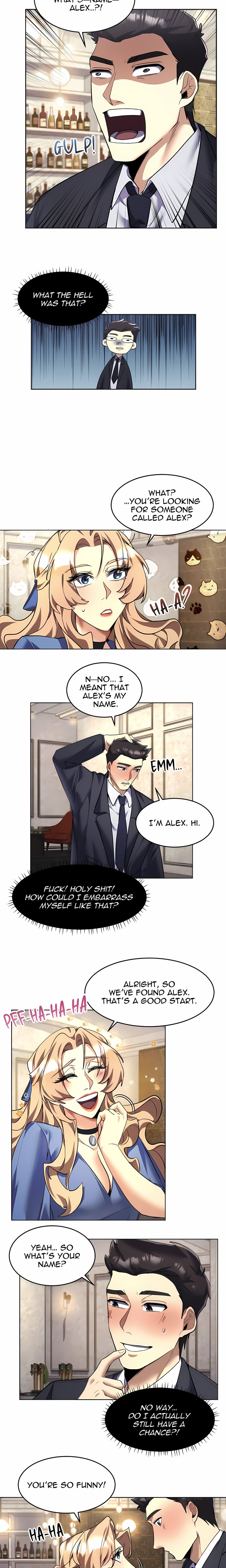 Sorry, Boss (Uncensored) Chapter 1 - Page 8