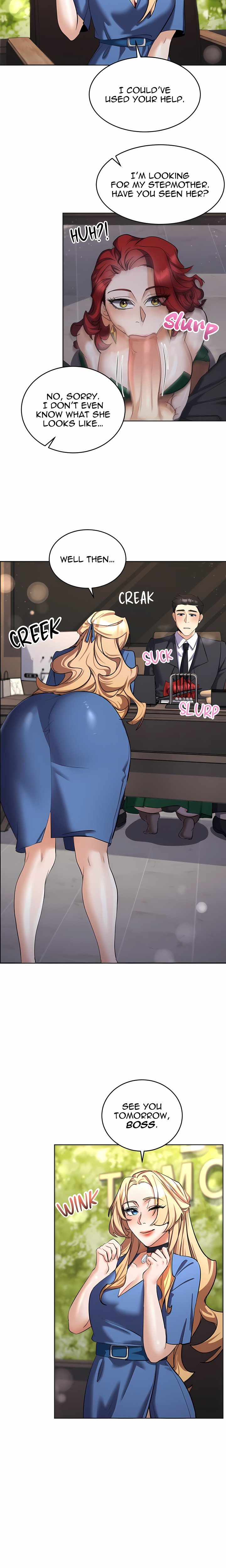 Sorry, Boss (Uncensored) Chapter 4 - Page 14