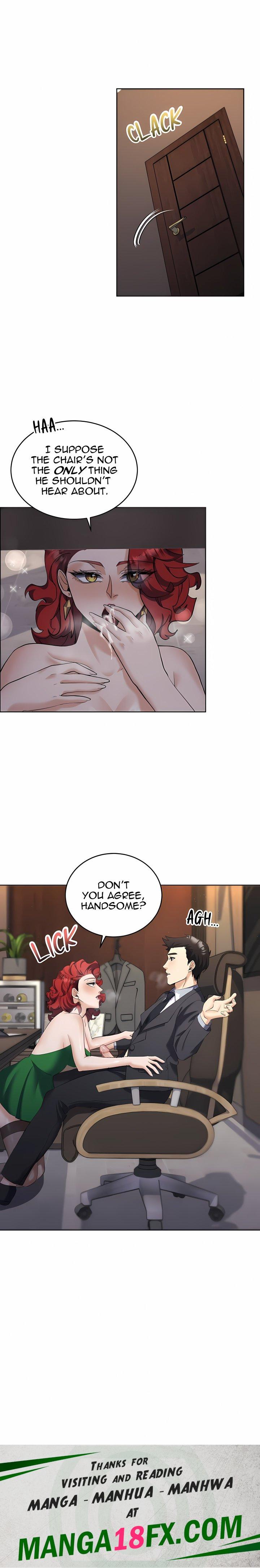 Sorry, Boss (Uncensored) Chapter 4 - Page 16