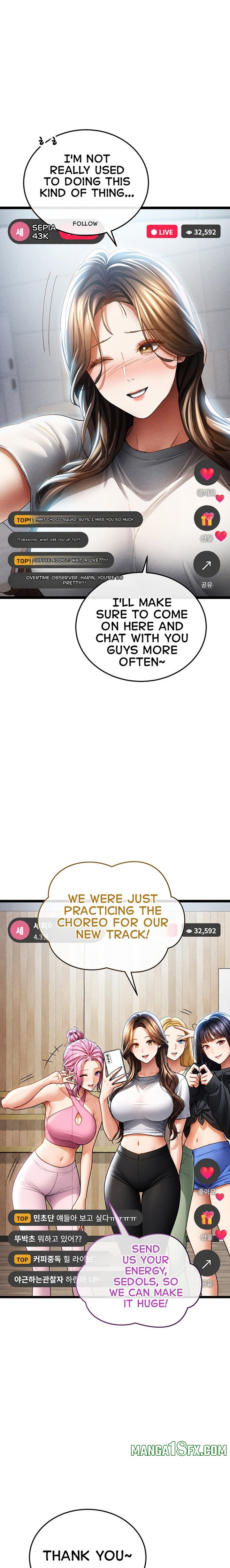 An Idol Manager's Diary Chapter 4 - Page 41