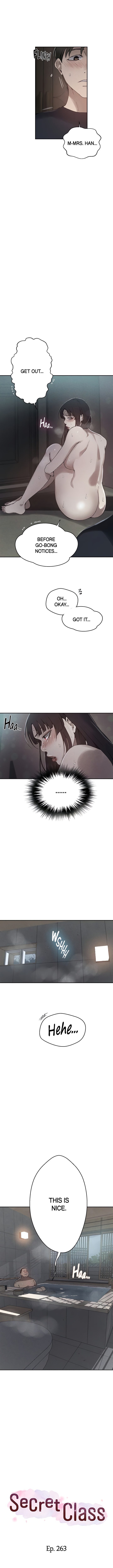 Secret Class Chapter 263 - Page 1