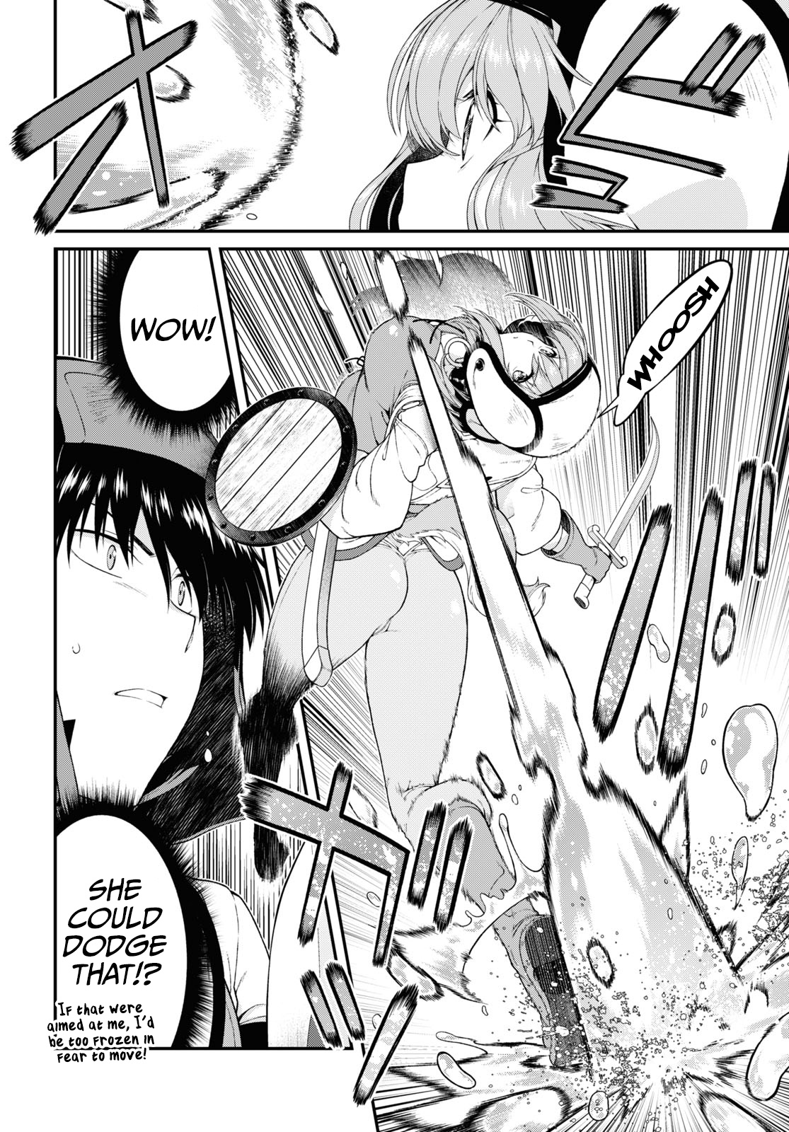 Isekai Meikyuu de Harem wo Chapter 56 - Page 3