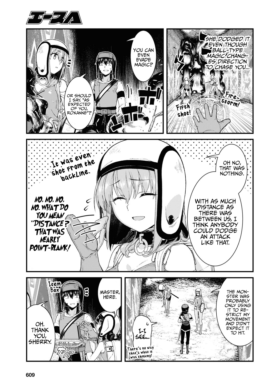 Isekai Meikyuu de Harem wo Chapter 56 - Page 4