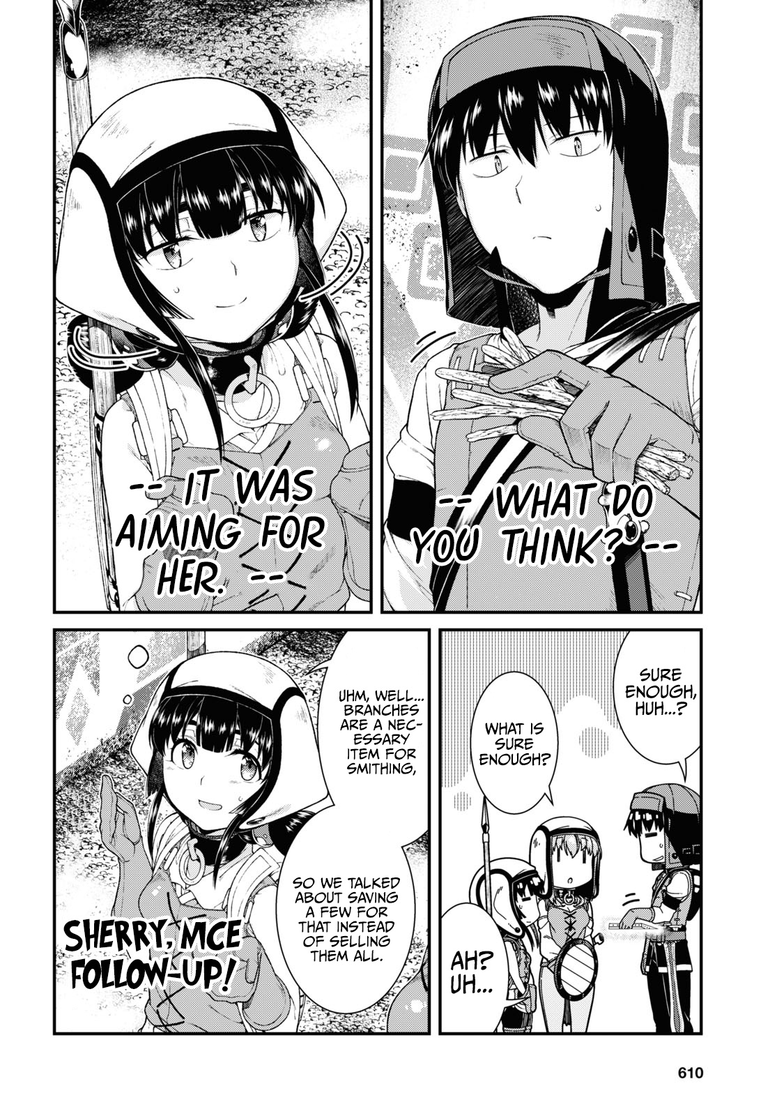 Isekai Meikyuu de Harem wo Chapter 56 - Page 5