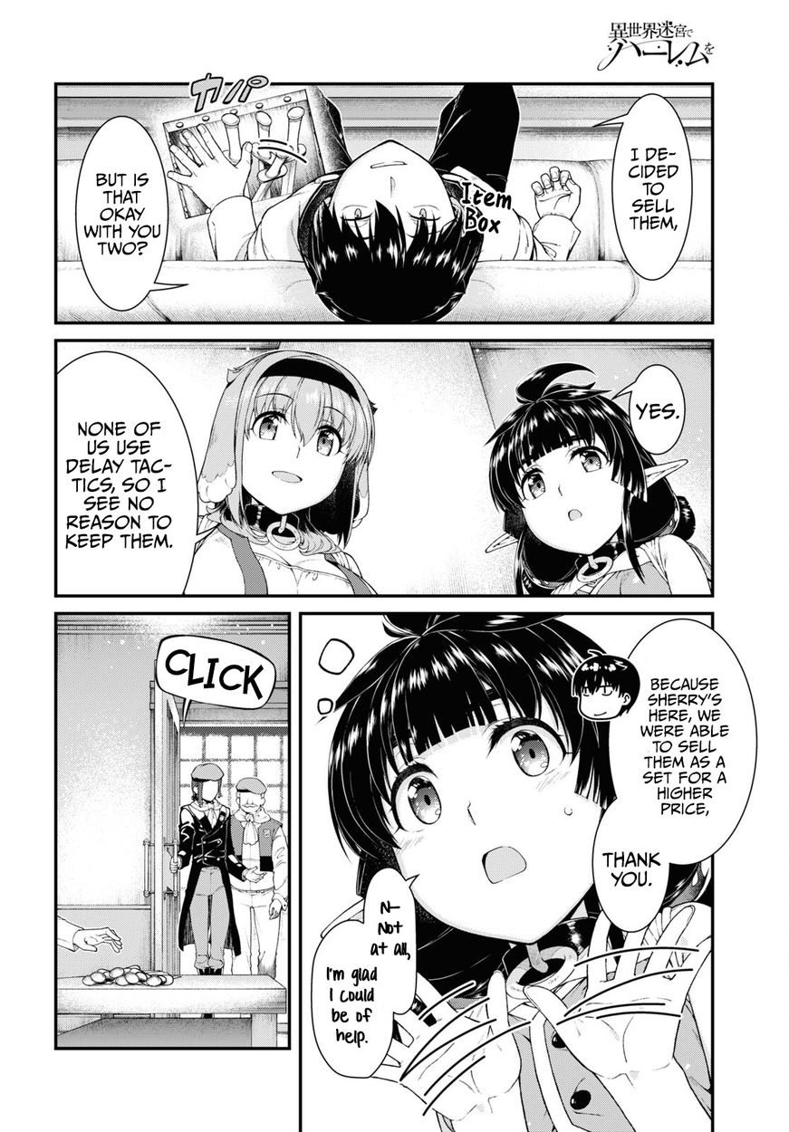 Isekai Meikyuu de Harem wo Chapter 57 - Page 15