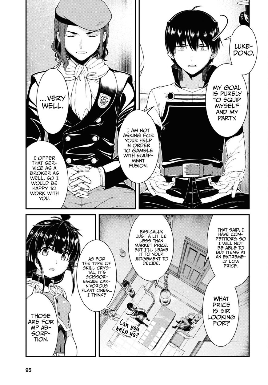 Isekai Meikyuu de Harem wo Chapter 57 - Page 20