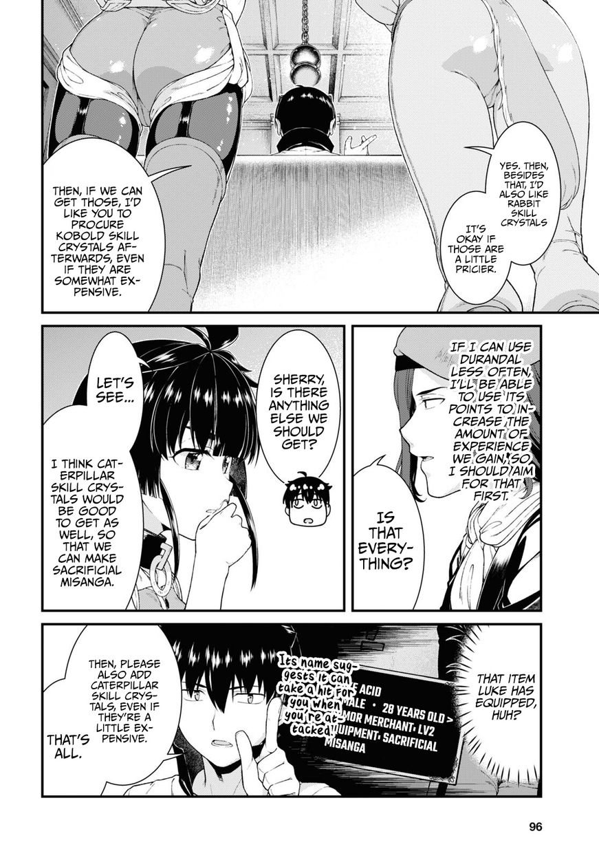 Isekai Meikyuu de Harem wo Chapter 57 - Page 21