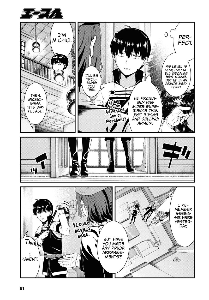 Isekai Meikyuu de Harem wo Chapter 57 - Page 6