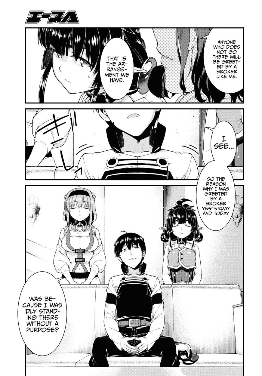 Isekai Meikyuu de Harem wo Chapter 57 - Page 8