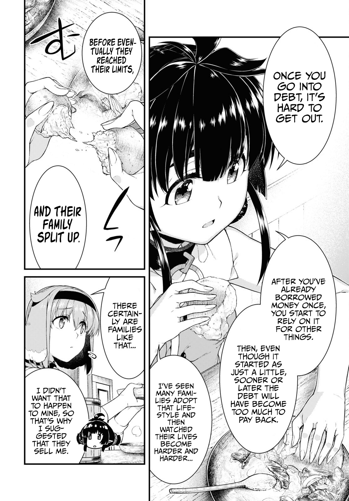 Isekai Meikyuu de Harem wo Chapter 59 - Page 10