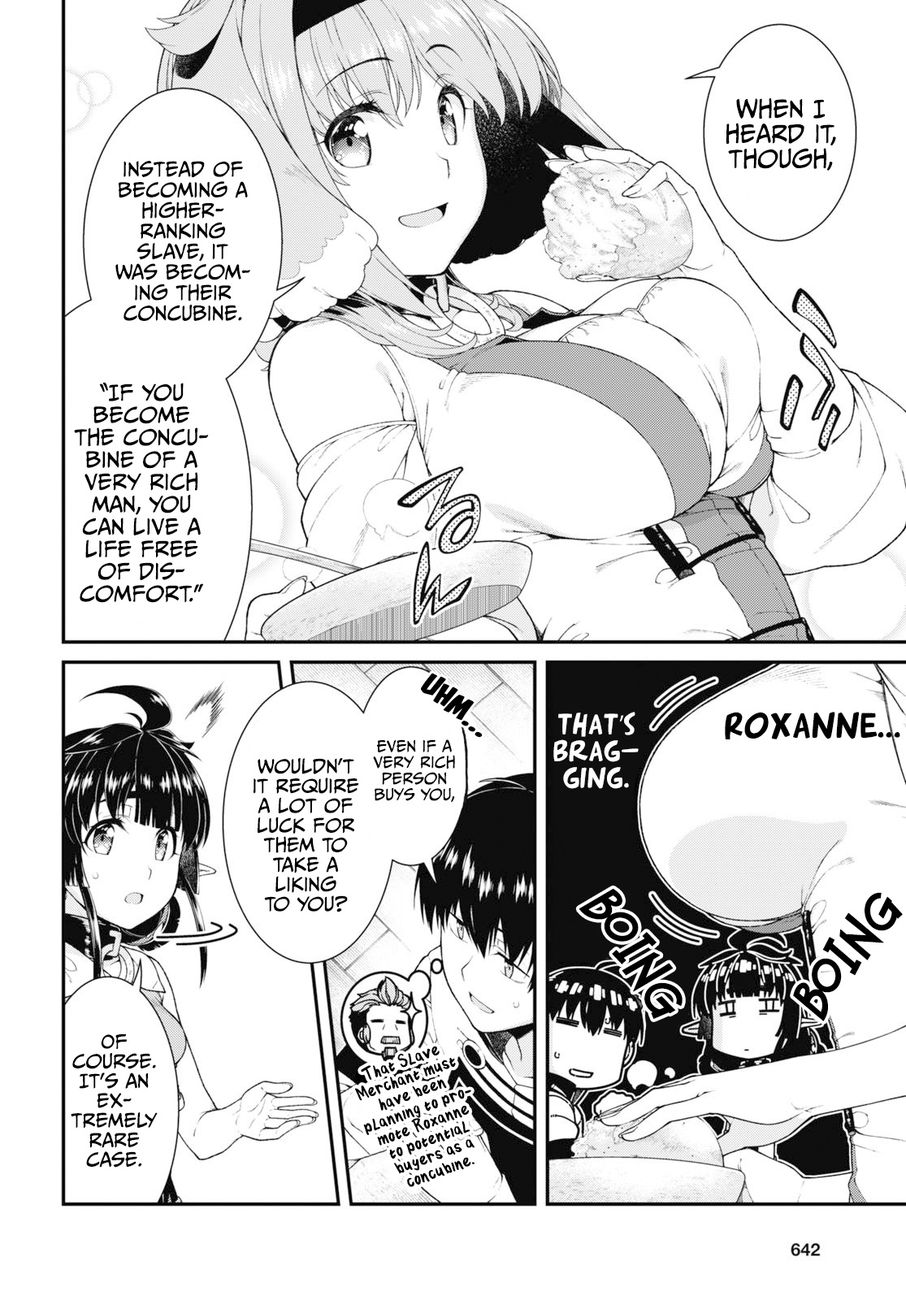 Isekai Meikyuu de Harem wo Chapter 60 - Page 3