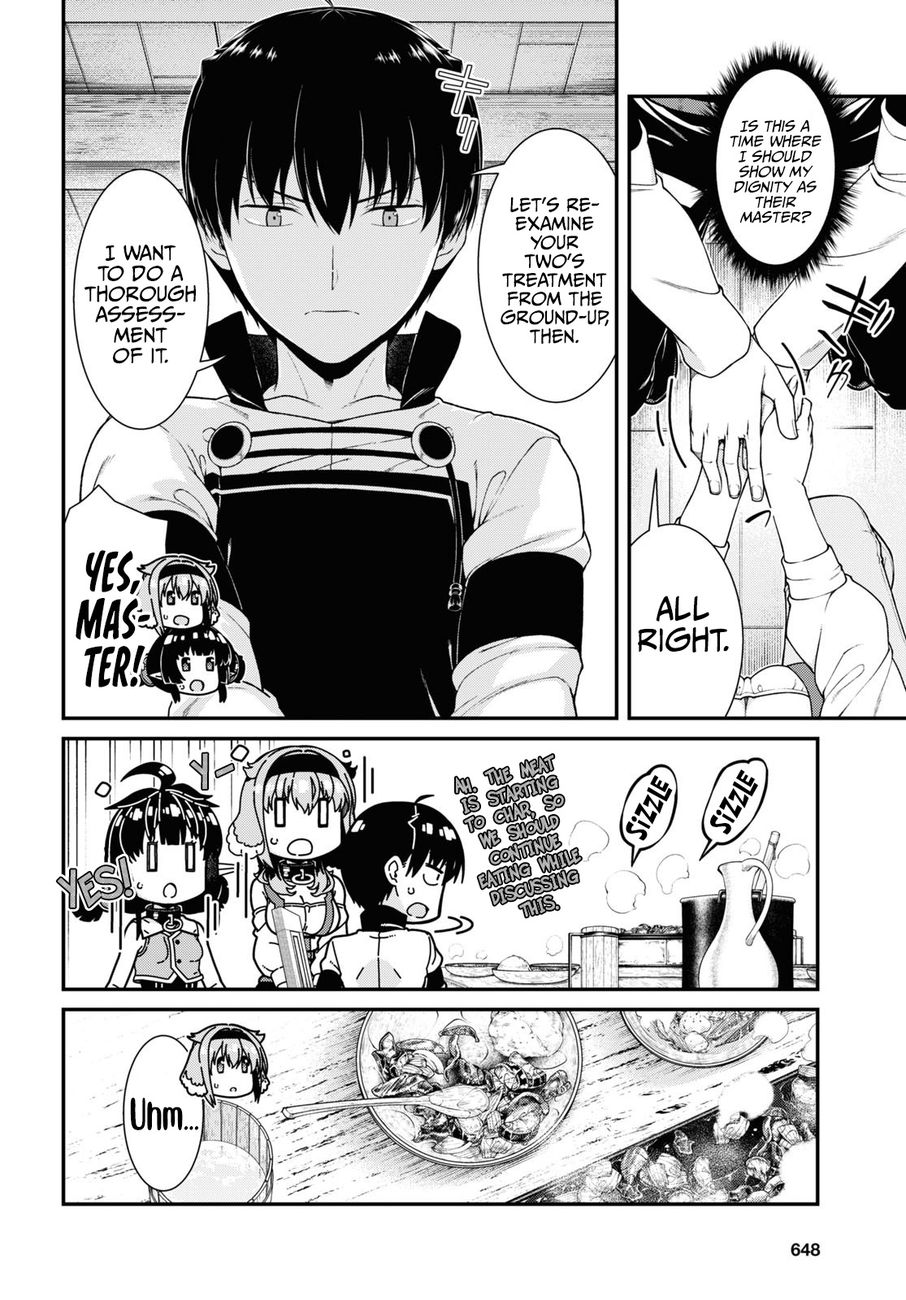 Isekai Meikyuu de Harem wo Chapter 60 - Page 9