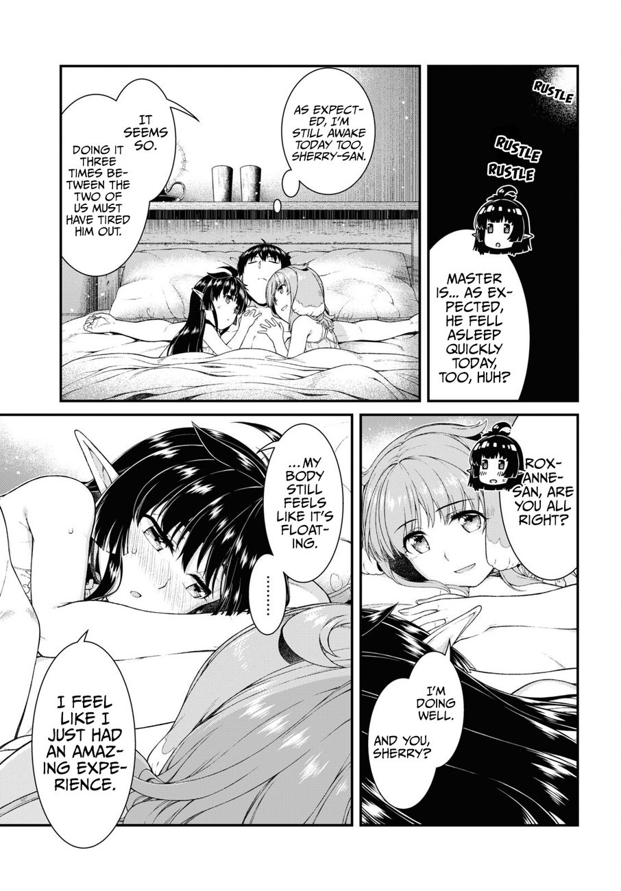 Isekai Meikyuu de Harem wo Chapter 61 - Page 11