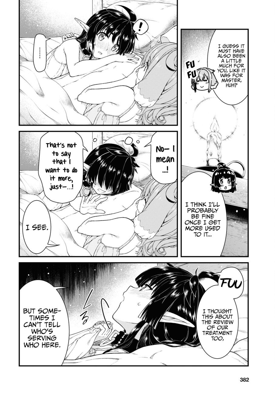 Isekai Meikyuu de Harem wo Chapter 61 - Page 12