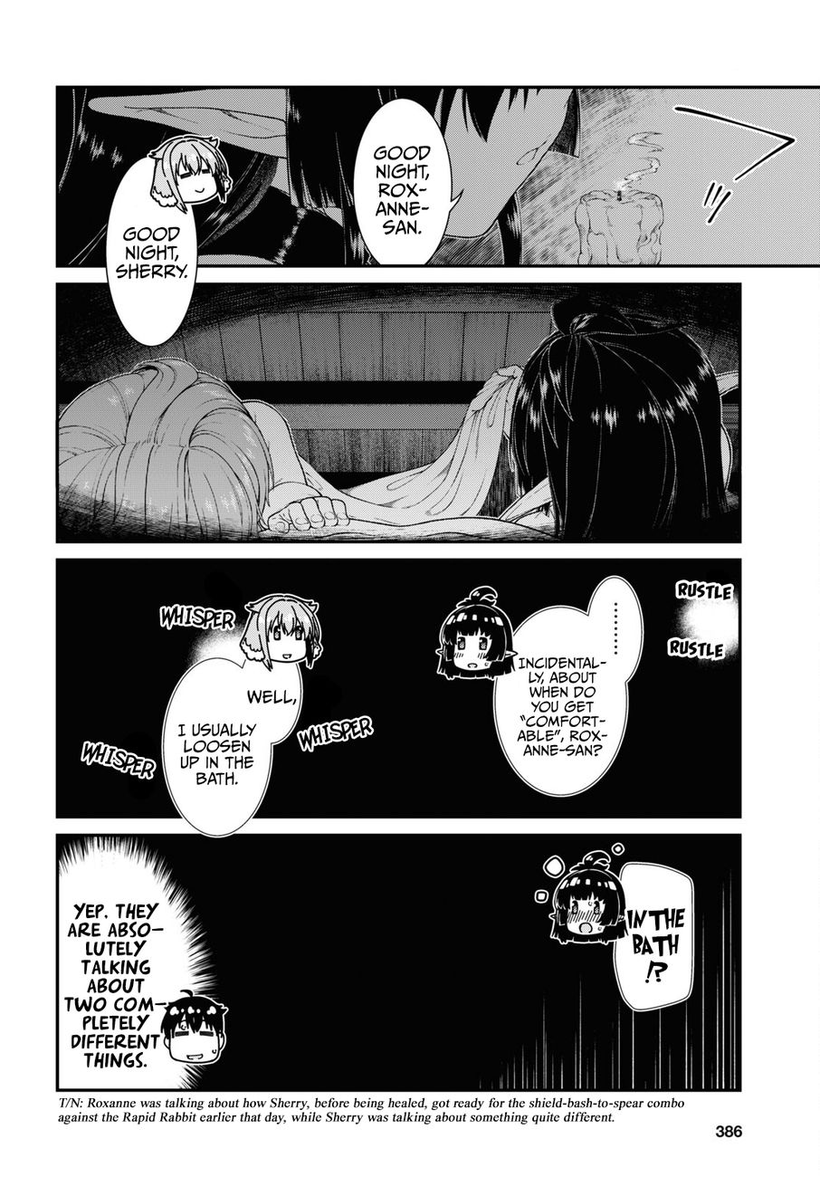 Isekai Meikyuu de Harem wo Chapter 61 - Page 16