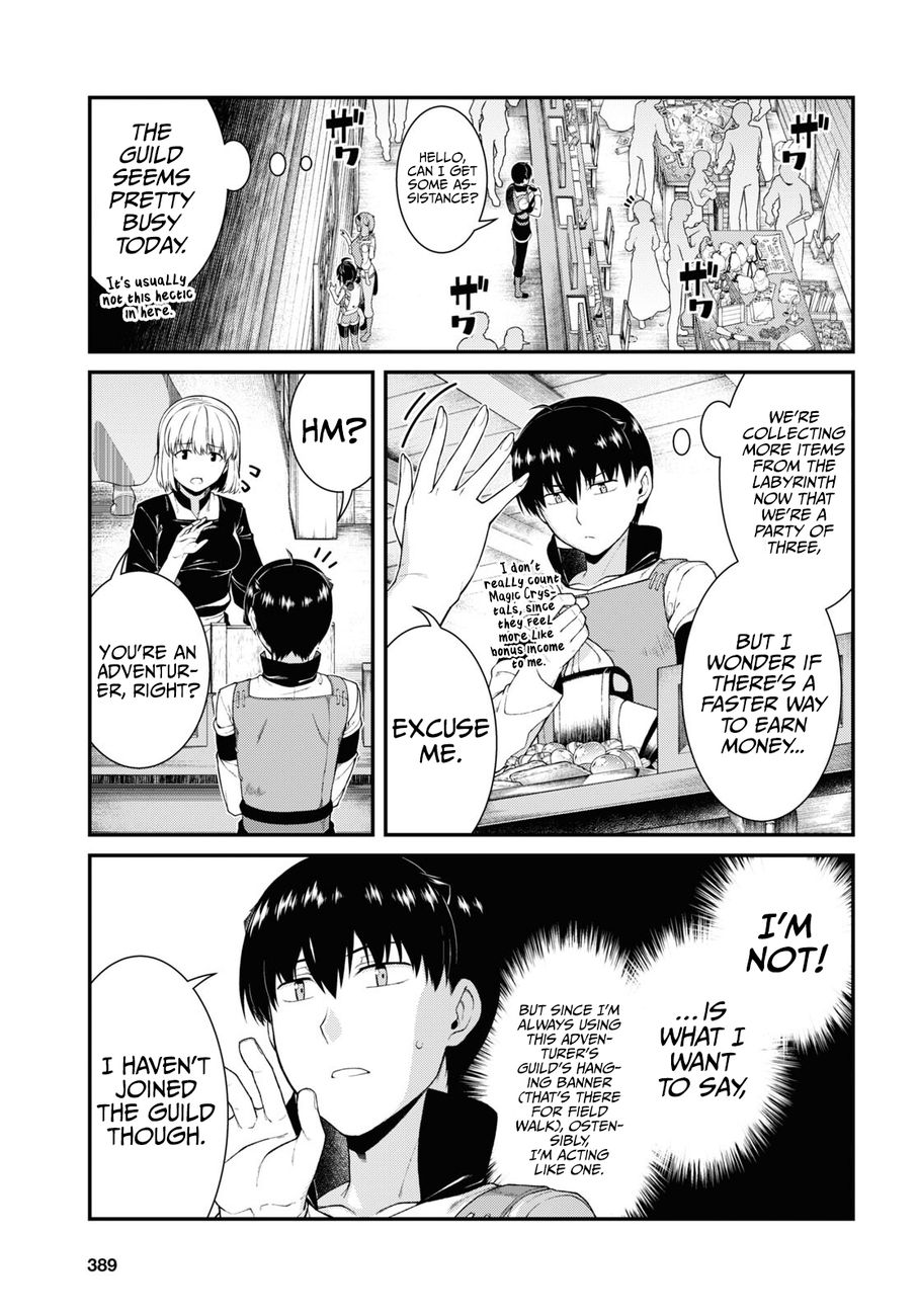 Isekai Meikyuu de Harem wo Chapter 61 - Page 19