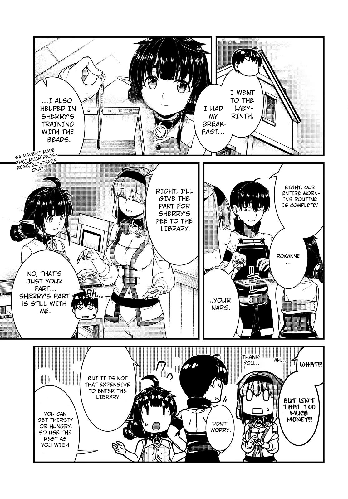 Isekai Meikyuu de Harem wo Chapter 62 - Page 12