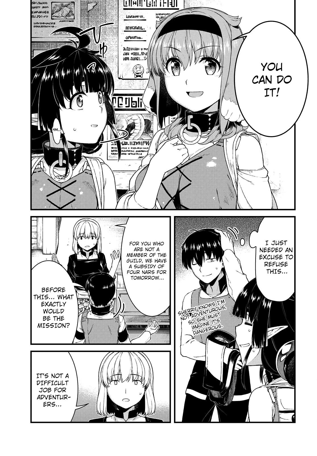 Isekai Meikyuu de Harem wo Chapter 62 - Page 4