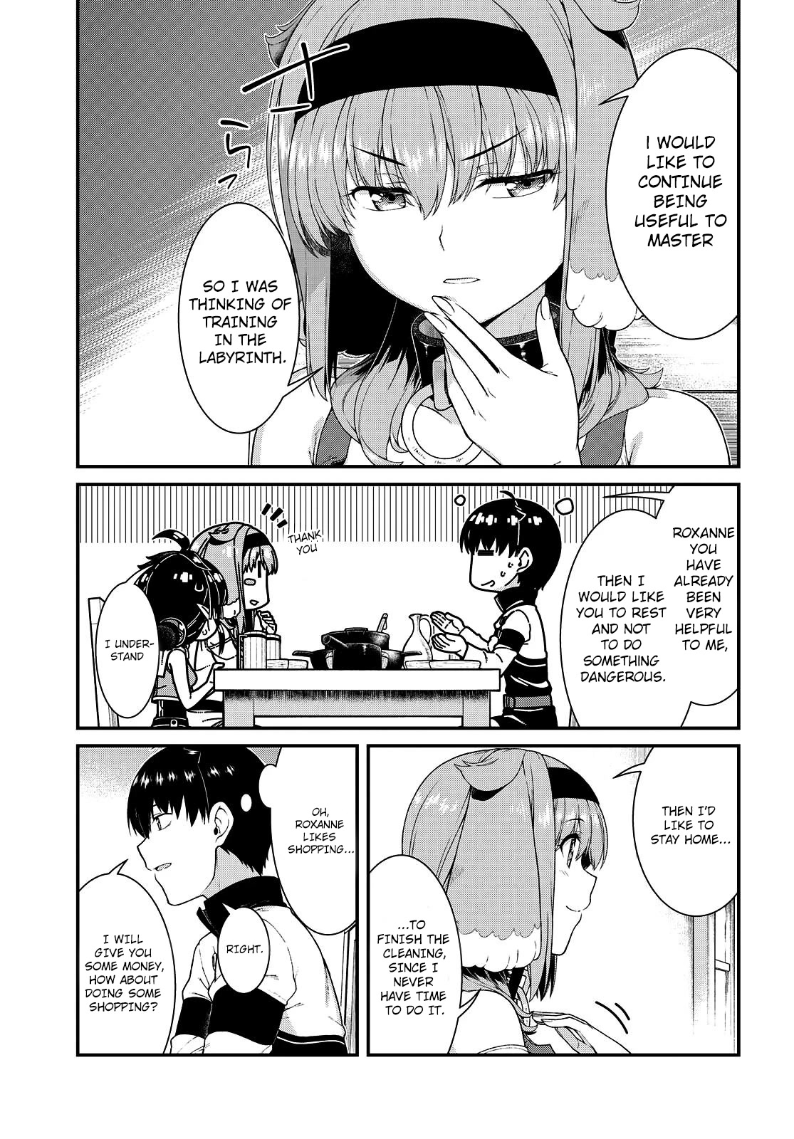 Isekai Meikyuu de Harem wo Chapter 62 - Page 8