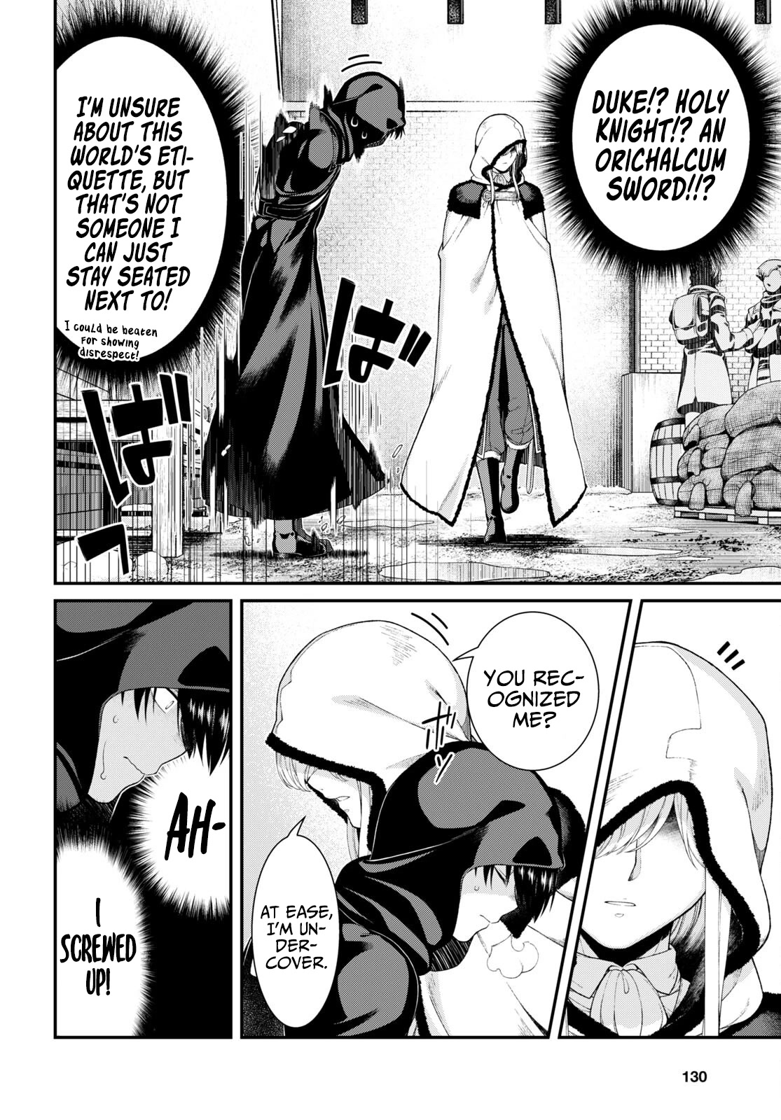 Isekai Meikyuu de Harem wo Chapter 63 - Page 11