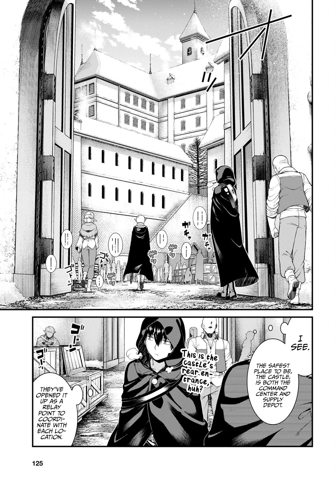 Isekai Meikyuu de Harem wo Chapter 63 - Page 6