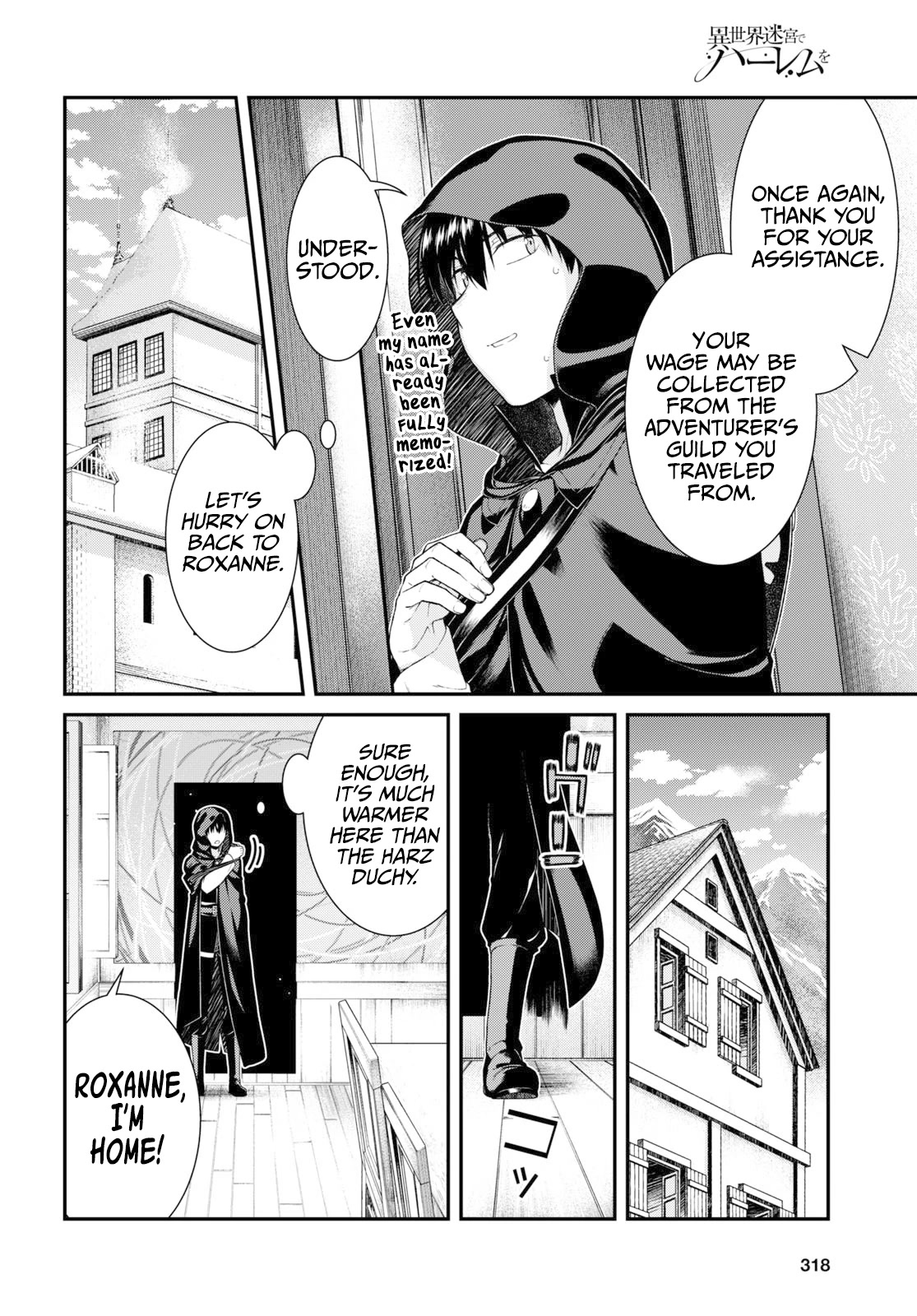 Isekai Meikyuu de Harem wo Chapter 64 - Page 9