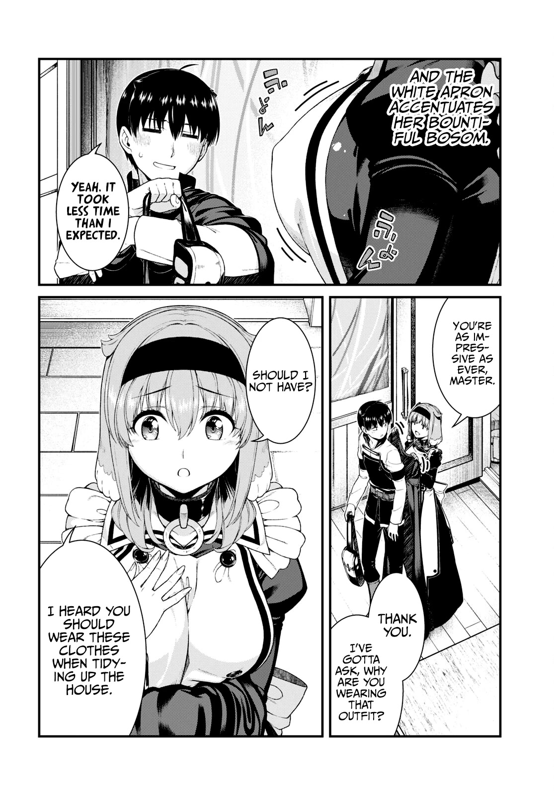 Isekai Meikyuu de Harem wo Chapter 65 - Page 3
