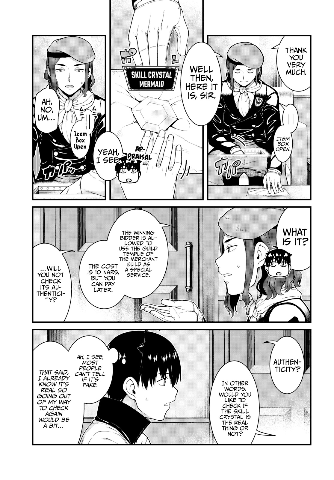 Isekai Meikyuu de Harem wo Chapter 66 - Page 14