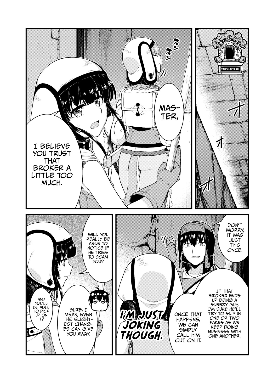 Isekai Meikyuu de Harem wo Chapter 66 - Page 16