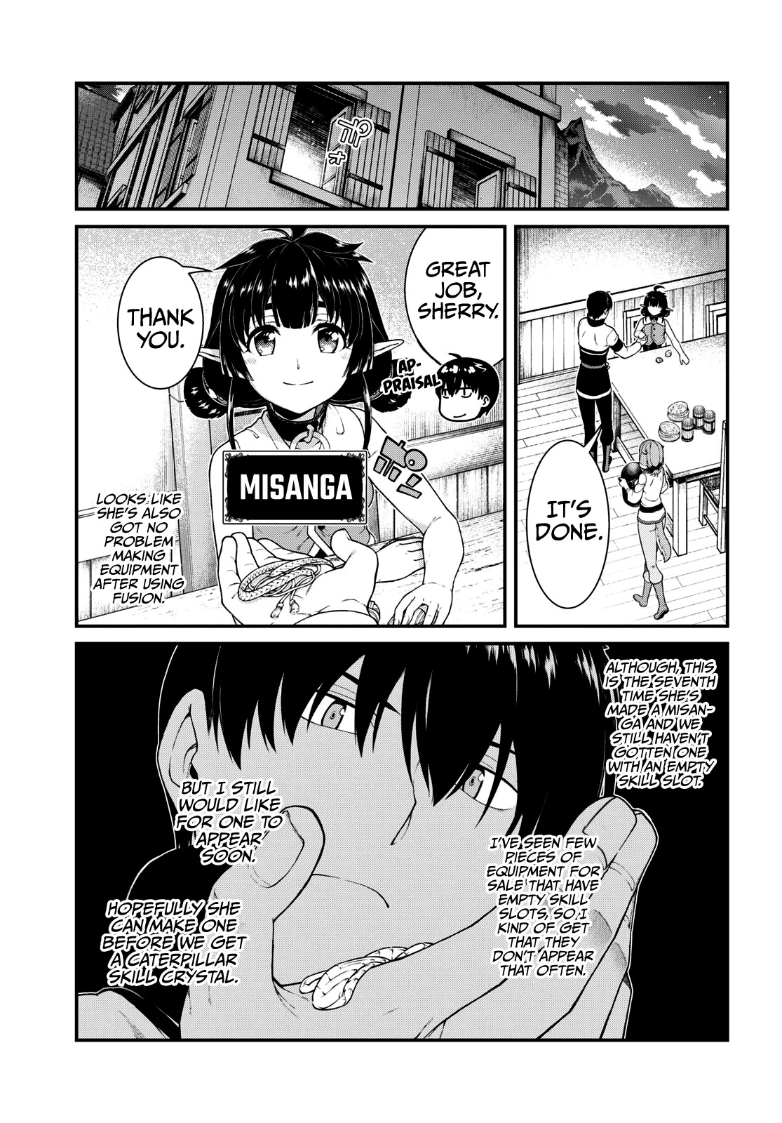 Isekai Meikyuu de Harem wo Chapter 66 - Page 20