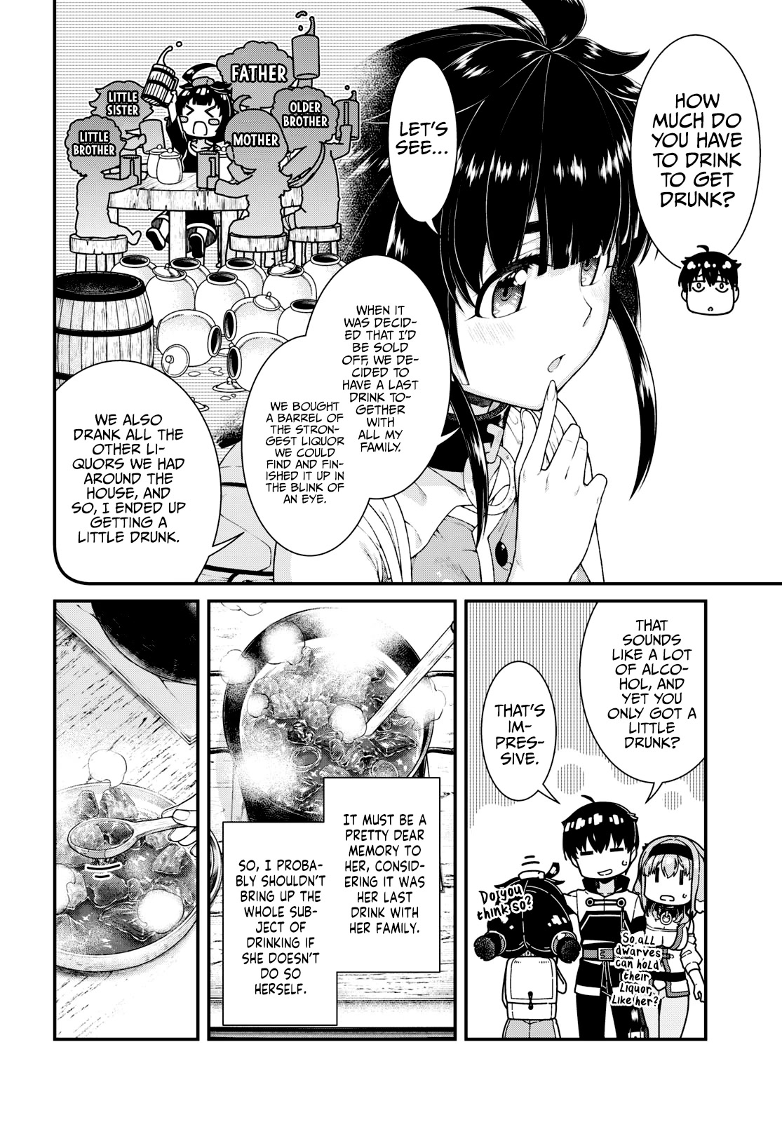 Isekai Meikyuu de Harem wo Chapter 66 - Page 5