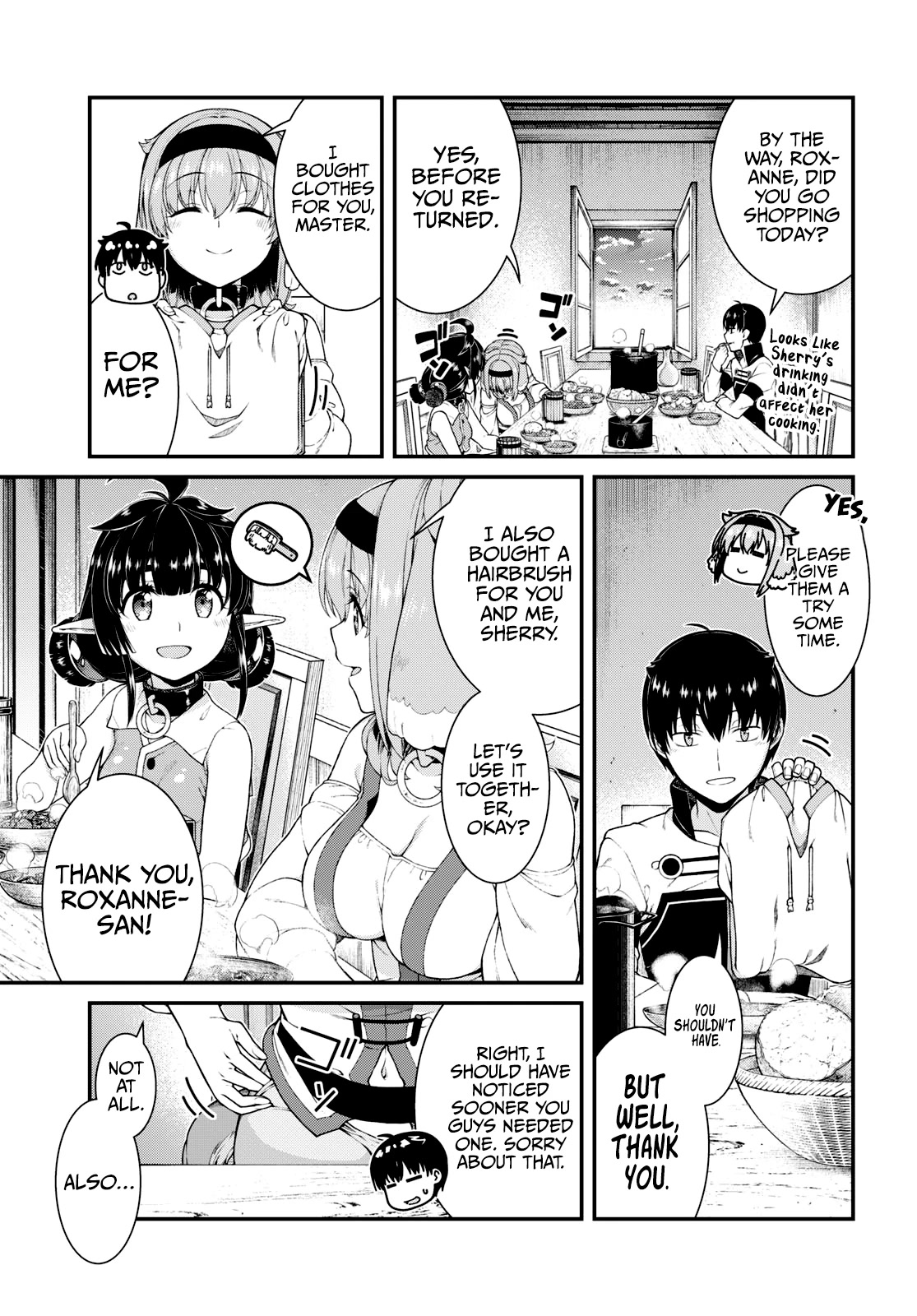 Isekai Meikyuu de Harem wo Chapter 66 - Page 6