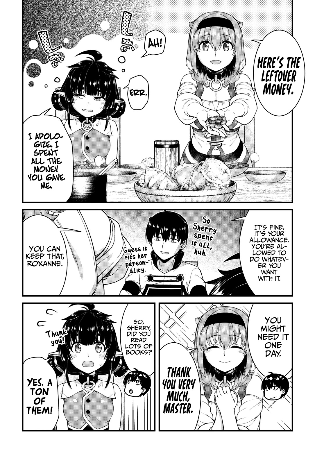 Isekai Meikyuu de Harem wo Chapter 66 - Page 7