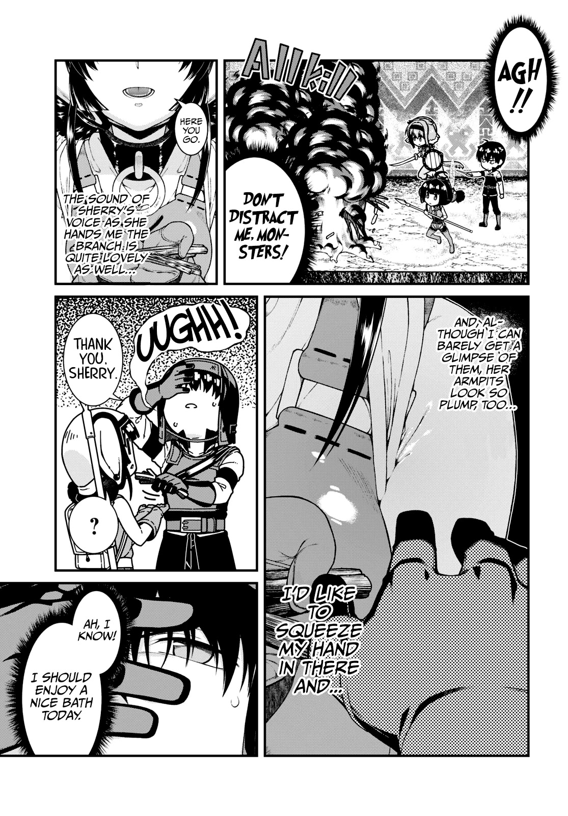 Isekai Meikyuu de Harem wo Chapter 67 - Page 12