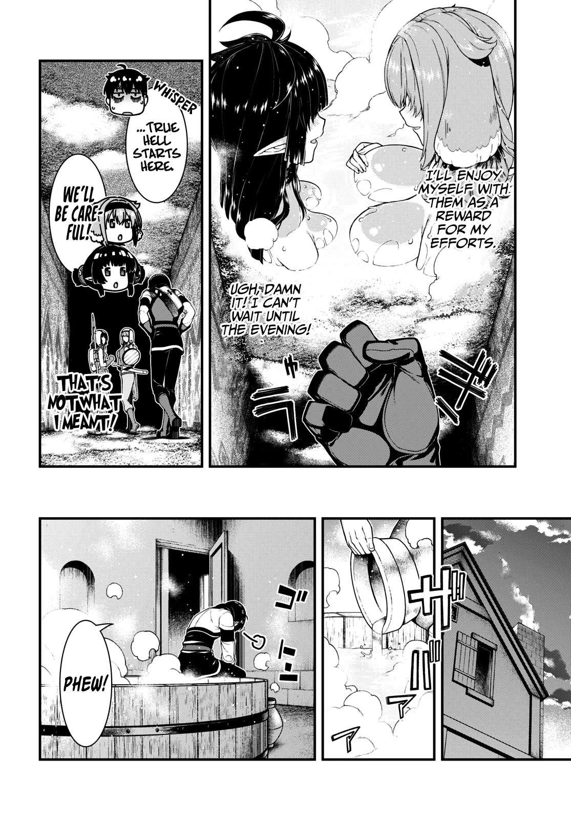 Isekai Meikyuu de Harem wo Chapter 67 - Page 13