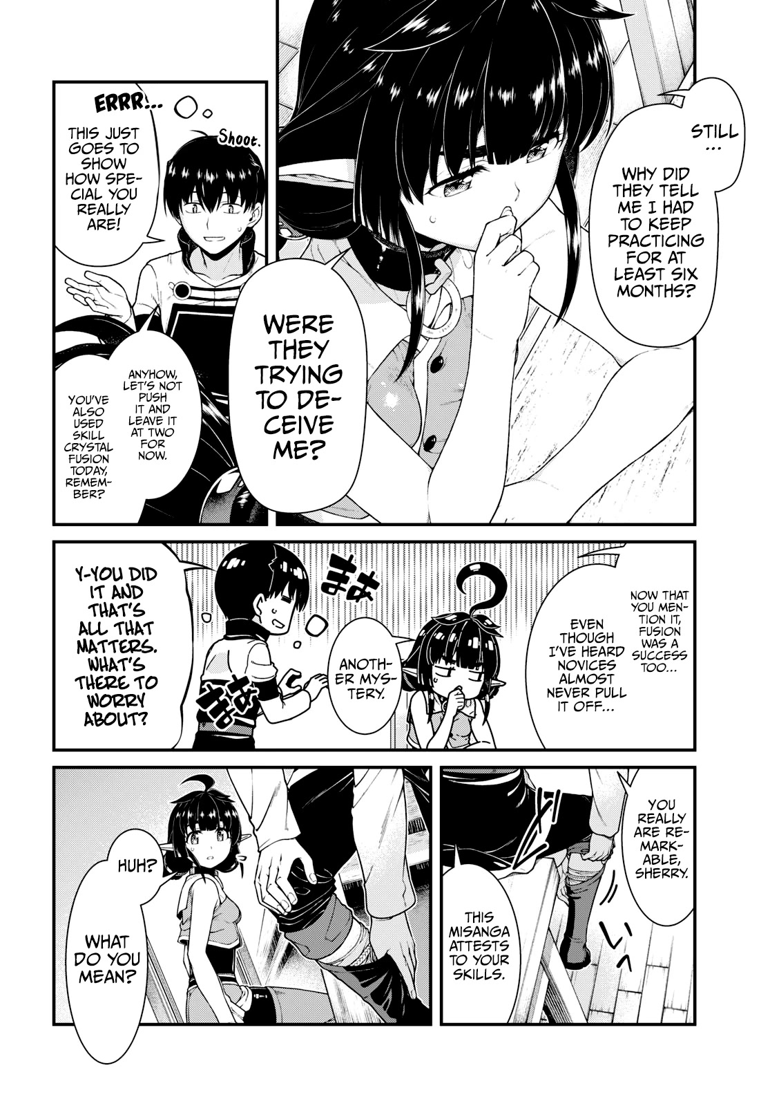 Isekai Meikyuu de Harem wo Chapter 67 - Page 3